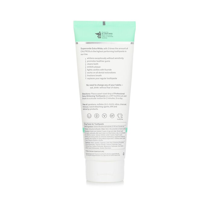 Supersmile Extra White Professional Extra Whitening Toothpaste - Triple Mint 198.5g/7ozProduct Thumbnail