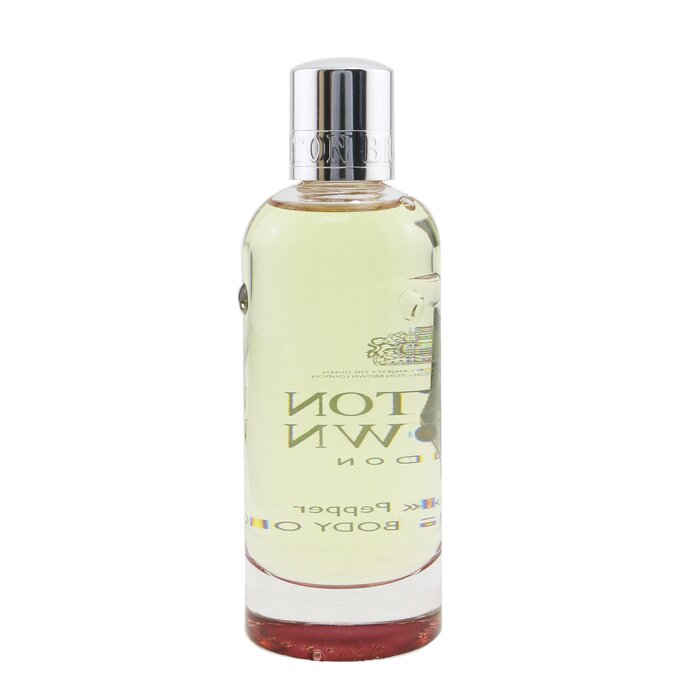Molton Brown Fiery Pink Pepper Pampering Body Oil 100ml/3.3ozProduct Thumbnail
