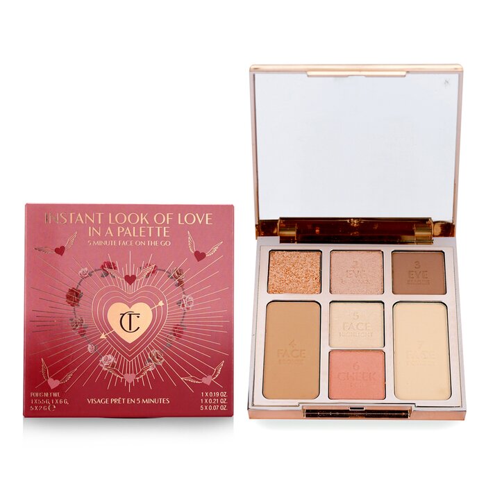 Charlotte Tilbury Instant Look Of Love Look In A Palette (1x Powder, 1x Blush, 1x Highlight, 1x Bronzer, 3x Eye Color)  21.5g/0.75ozProduct Thumbnail