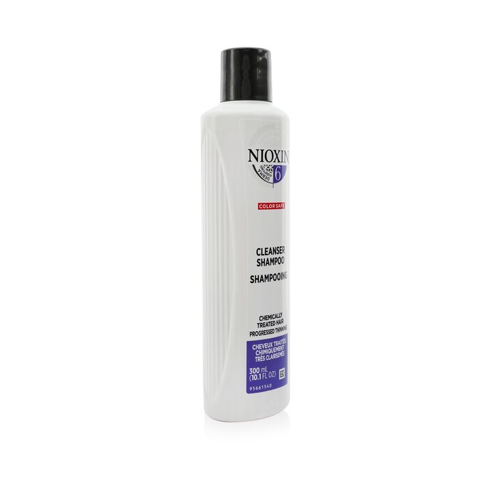 Nioxin System 6 Cleanser For Chemically Treated, Progressed Thinning Hair 300ml/10.1ozProduct Thumbnail