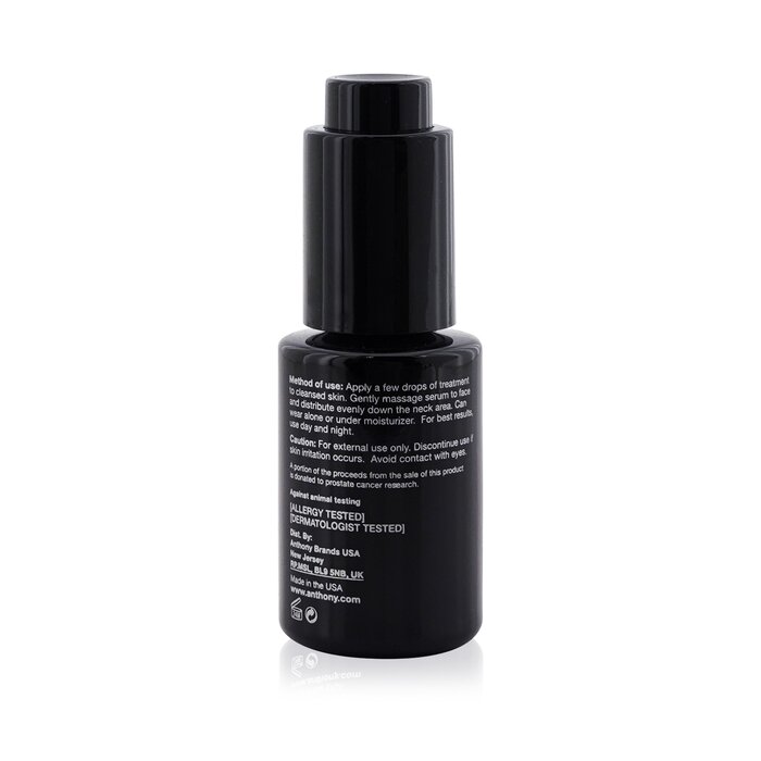アンソニー Anthony Logistics For Men Anti-Wrinkle Glycolic Peptide Serum (Unboxed) 30ml/1ozProduct Thumbnail