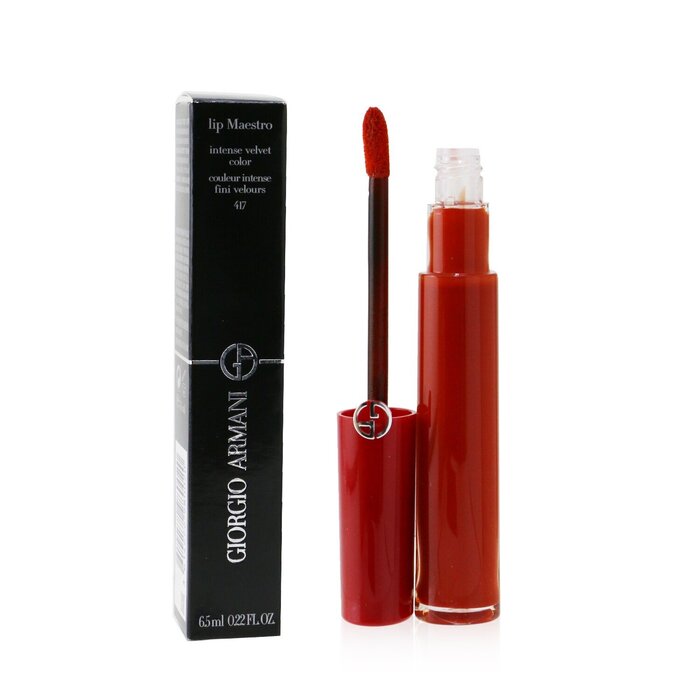 Giorgio Armani Lip Maestro Intense Velvet Color (Liquid Lipstick) 6.5ml/0.22ozProduct Thumbnail