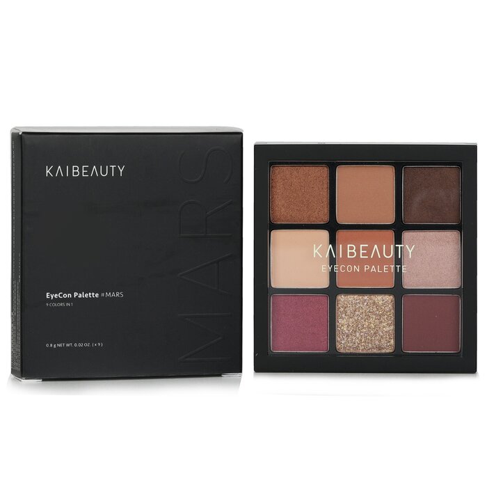 KAIBEAUTY Eyecon Palette 9x0.8g/0.02ozProduct Thumbnail