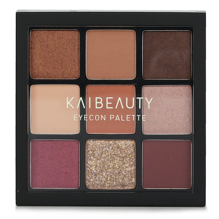 KAIBEAUTY Eyecon Palette 9x0.8g/0.02ozProduct Thumbnail