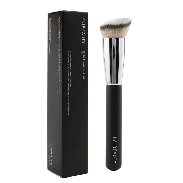 KAIBEAUTY Studio Foundation Brush (F02) Picture ColorProduct Thumbnail