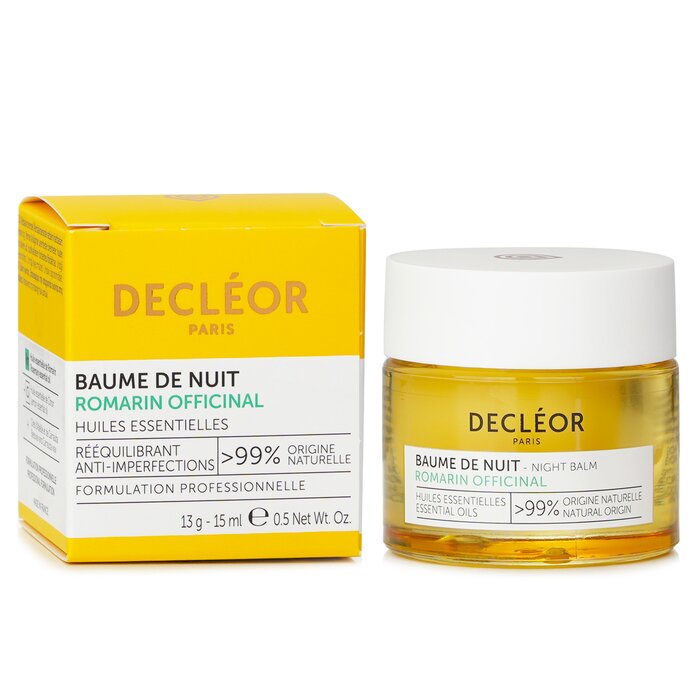 Decleor Rosemary Officinalis Night Balm 15ml/0.5ozProduct Thumbnail