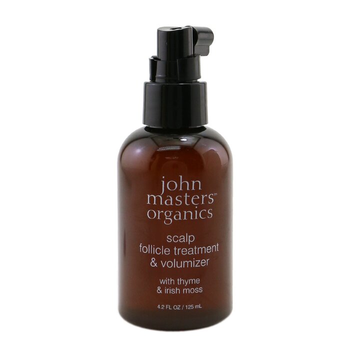 John Masters Organics Scalp Follicle Treatment & Volumizer with Thyme & Irish Moss 125ml/4.2ozProduct Thumbnail