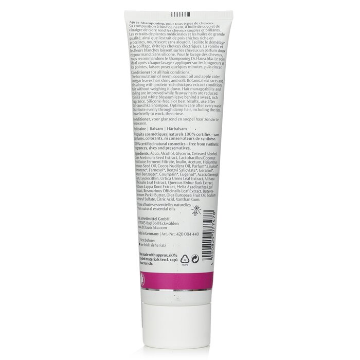 Dr. Hauschka Nourishing Hair Conditioner 150ml/5ozProduct Thumbnail