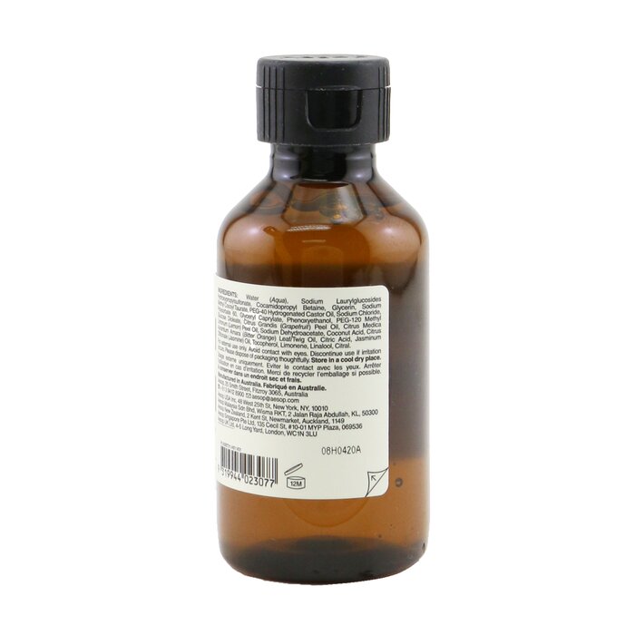 Aesop Citrus Melange Limpiador Corporal 100ml/3.4ozProduct Thumbnail