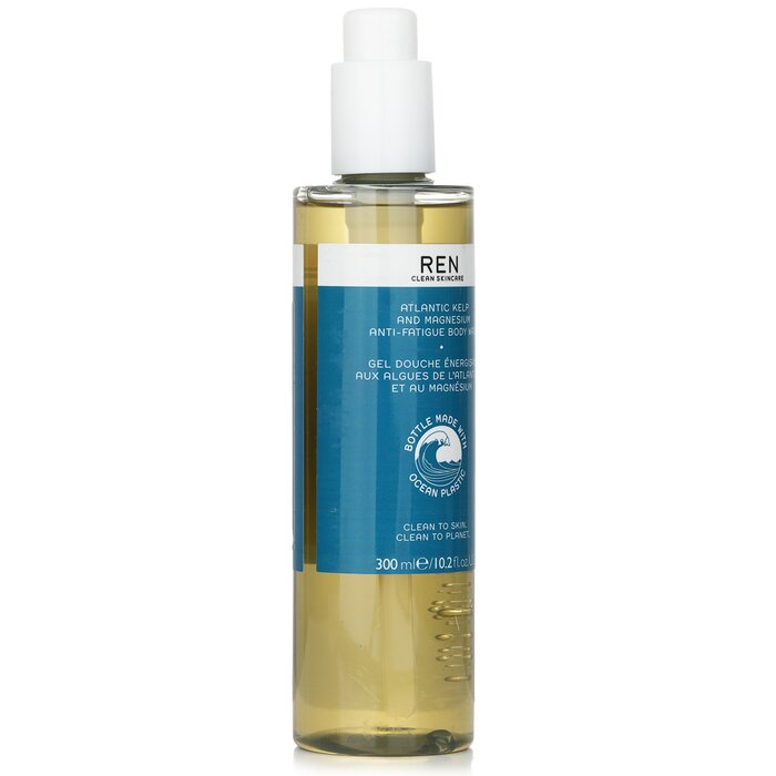 Ren Atlantic Kelp And Magnesium Ocean Plastic Body Wash 300ml/10.2ozProduct Thumbnail
