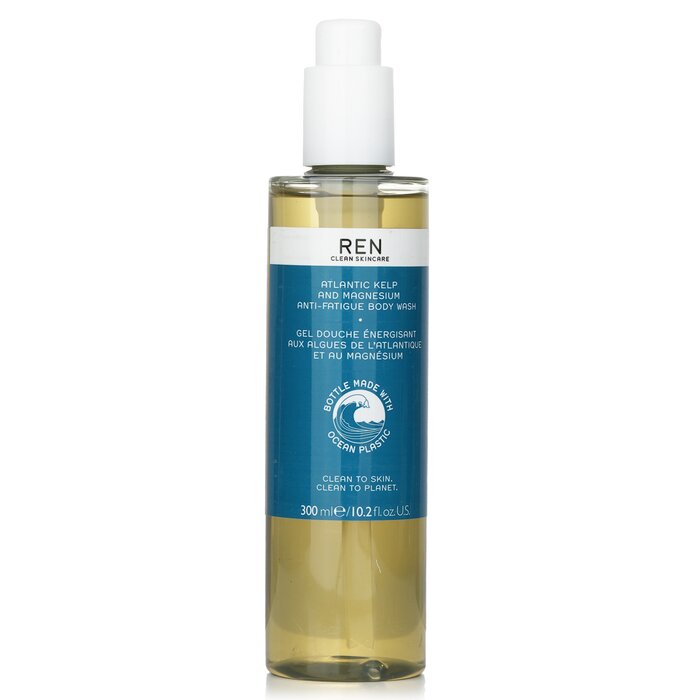 Ren Atlantic Kelp And Magnesium Ocean Plastic Body Wash 300ml/10.2ozProduct Thumbnail