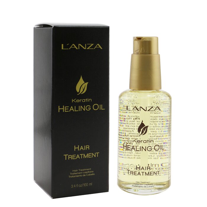 Lanza Keratin Healing Oil Hair Treatment 100ml/3.4ozProduct Thumbnail