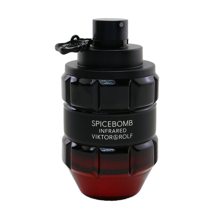 Viktor Rolf Spicebomb Infrared Eau De Toilette Spray 90ml 3 04oz M Eau De Toilette Free Worldwide Shipping Strawberrynet Uy