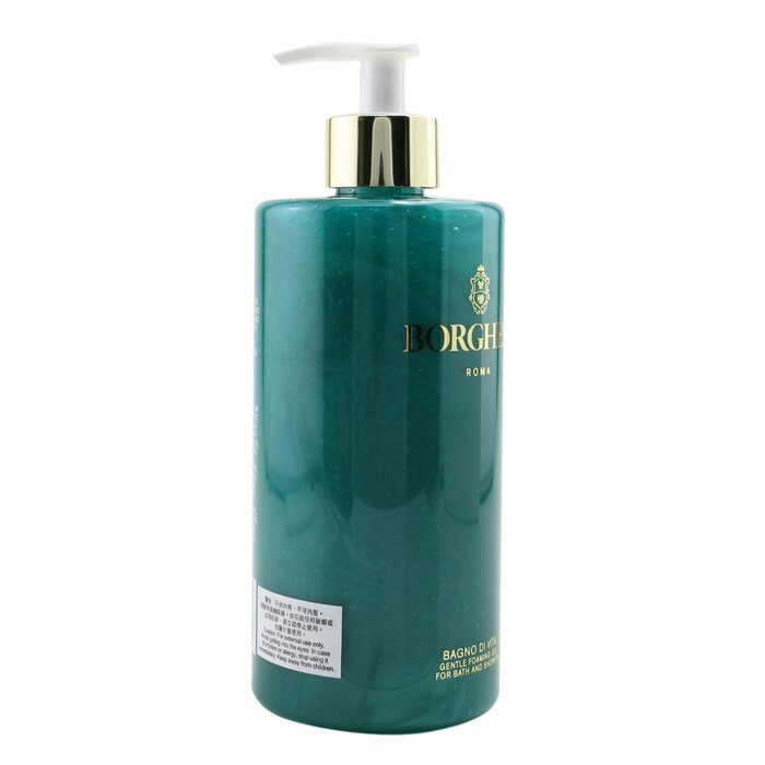 Borghese Bagno Di Vita Gentle Foaming Gel Bath & Shower 440ml/15ozProduct Thumbnail