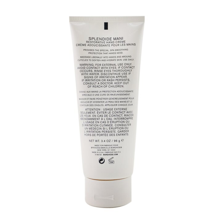 Borghese Splendide Mani Restorative Hand Creme 96g/3.4ozProduct Thumbnail