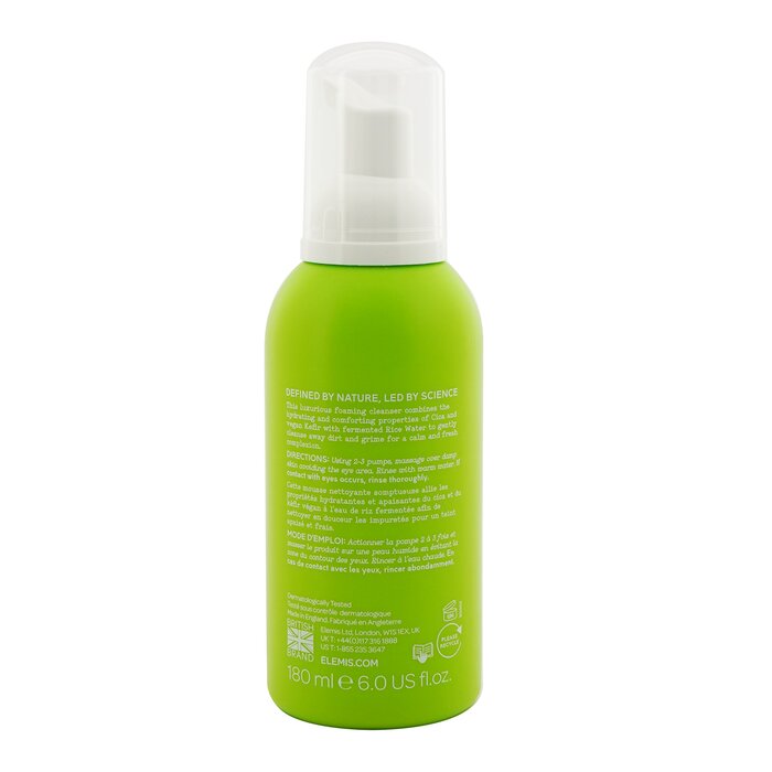 Elemis Superfood Cica Calm Cleansing Foam - For Sensitive Skin (Box Slightly Damaged) 180ml/6ozProduct Thumbnail