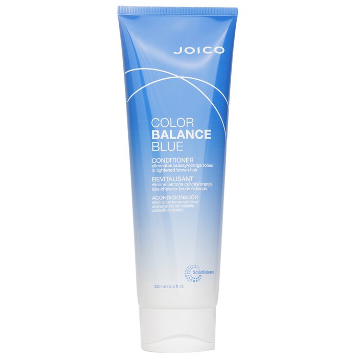 Joico Color Balance Blue Conditioner (Eliminates Brassy/Orange Tones in Lightened Brown Hair) 250ml/ 8.5ozProduct Thumbnail