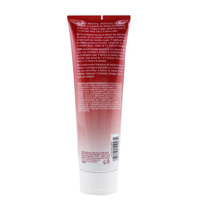 Joico Color Infuse Red Conditioner (To Revive Red Hair) 250ml/8.5ozProduct Thumbnail