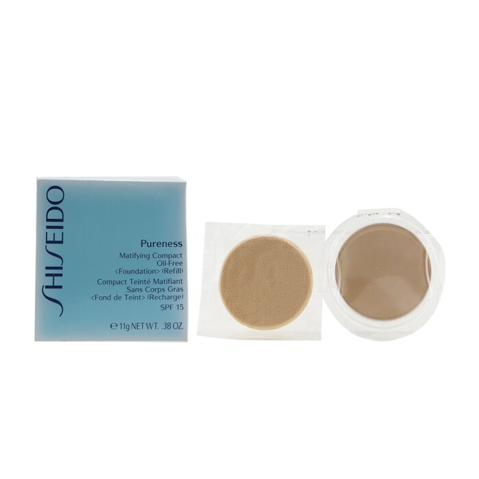 Shiseido Pureness Compacto Matificante Libre de Aceite SPF 15 Repuesto 11g/0.38ozProduct Thumbnail