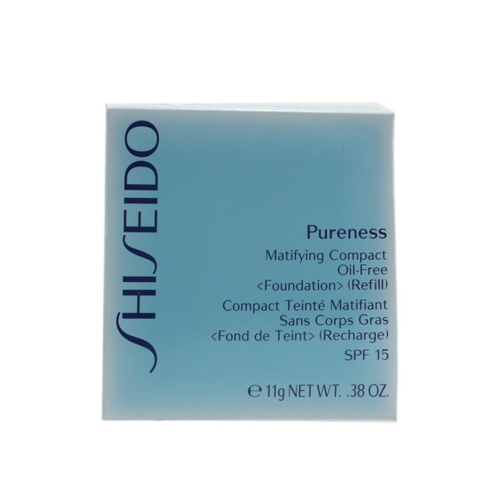 Shiseido Pureness Compacto Matificante Libre de Aceite SPF 15 Repuesto 11g/0.38ozProduct Thumbnail