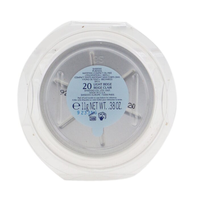 资生堂 Shiseido 飘尔丽思净油粉饼SPF15粉芯 11g/0.38ozProduct Thumbnail