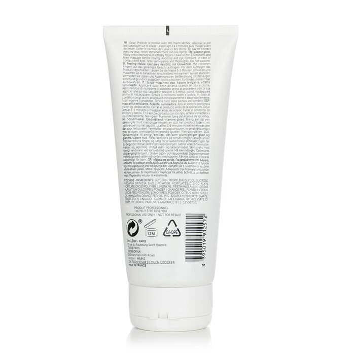 Decleor Green Mandarin Glow Scrub Mask (Salon Size) 200ml/6.7ozProduct Thumbnail