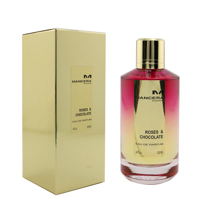 Mancera Roses & Chocolate Eau De Parfum Spray 120ml/4ozProduct Thumbnail