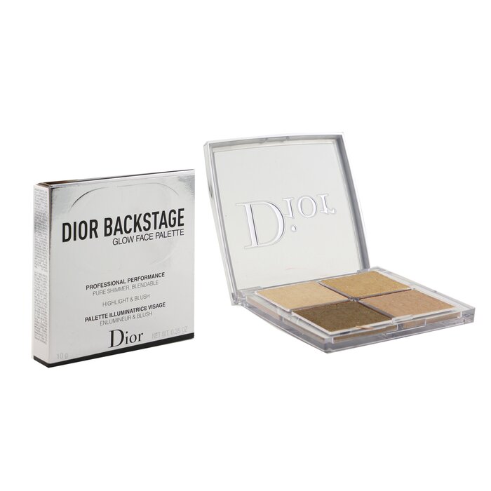 Christian Dior Backstage Glow Paleta Facial (Iluminador & Rubor) 10g/0.35ozProduct Thumbnail