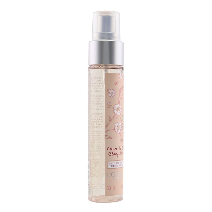 L'Occitane Cherry Blossom Fresh Face Mist 50ml/1.6ozProduct Thumbnail