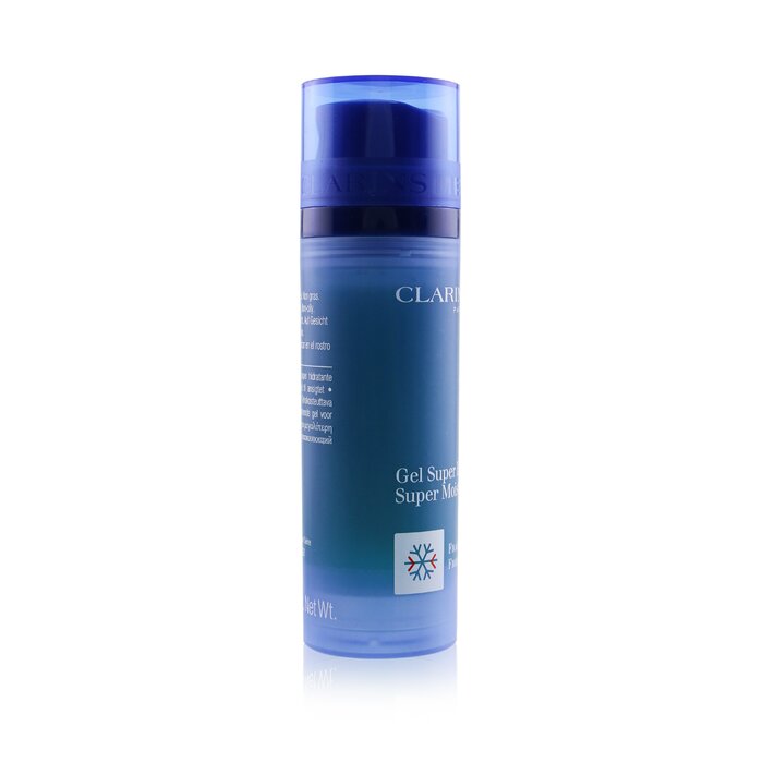 Clarins Men Super Gel Hidratante (Nuevo Empaque) (Caja Ligeramente Dañada) 50ml/1.7ozProduct Thumbnail