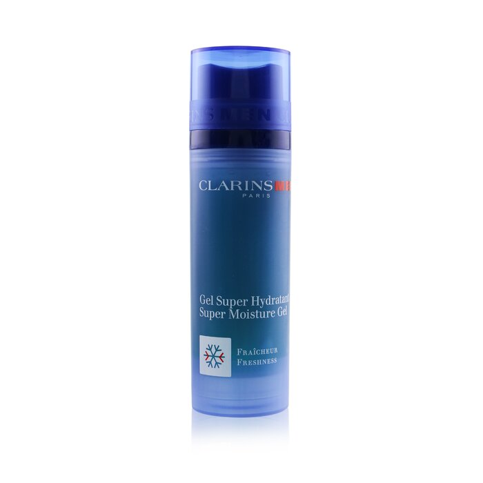 Clarins Men Super Gel Hidratante (Nuevo Empaque) (Caja Ligeramente Dañada) 50ml/1.7ozProduct Thumbnail