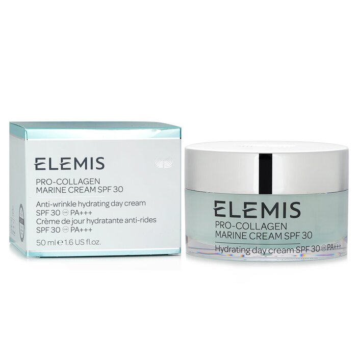 Elemis Pro-Collagen Marine Крем SPF 30 PA+++ (Коробка Слегка Повреждена) 50ml/1.6ozProduct Thumbnail