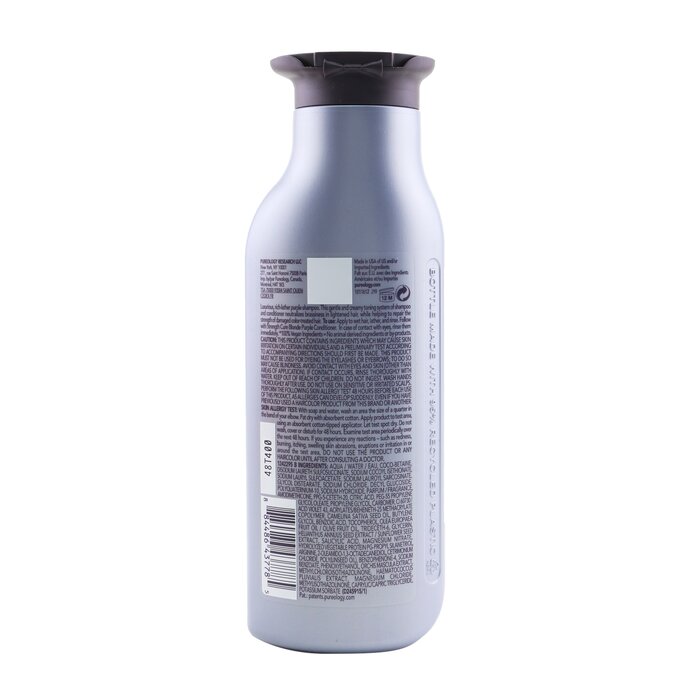 Pureology Strength Cure Blonde Purple Shampoo (Toning For Brassy, Colour-Treated Hair) 266ml/9ozProduct Thumbnail