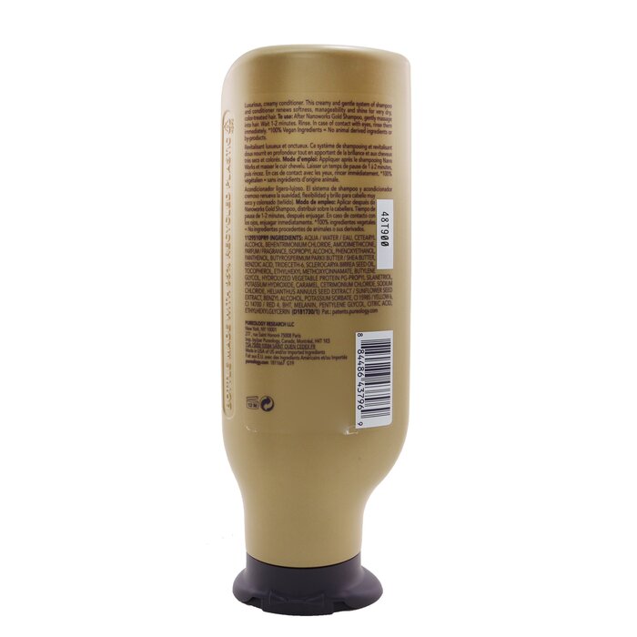 Pureology Nanoworks Gold Conditioner (For Very Dry, Color-Treated Hair) 266ml/9ozProduct Thumbnail