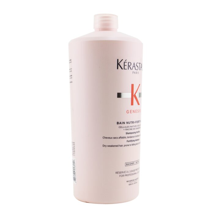 Kerastase Genesis Bain Nutri-Fortifiant Fortifying Shampoo (Dry Weakened Hair, Prone To Falling Due To Breakage From Brushing) 1000ml/34ozProduct Thumbnail