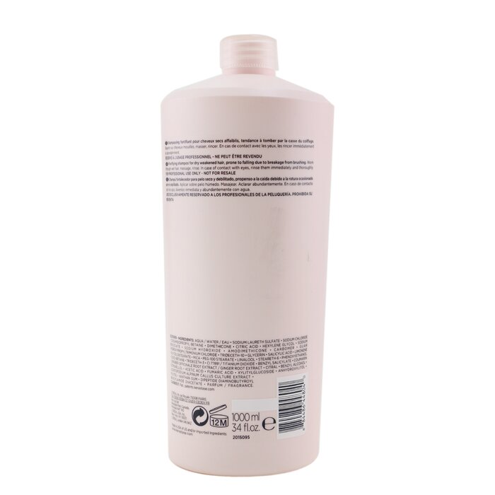 Kerastase Genesis Bain Nutri-Fortifiant Fortifying Shampoo (Dry Weakened Hair, Prone To Falling Due To Breakage From Brushing) 1000ml/34ozProduct Thumbnail