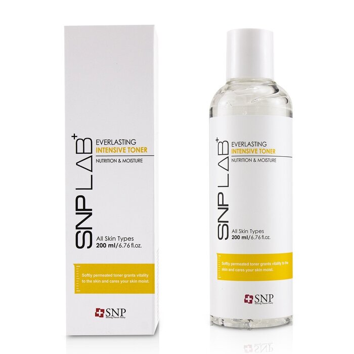 SNP Lab+ Everlasting Intensive Toner - Nutrition & Moisture (For All Skin Types) (Exp. Date: 12/2021) 200ml/6.76ozProduct Thumbnail