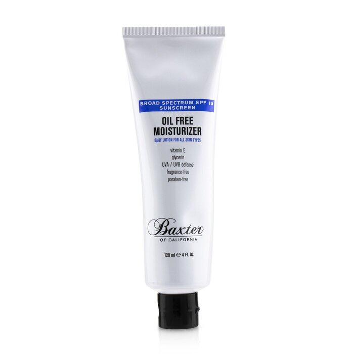 Baxter Of California Oil Free Moisturizer Broad Spectrum SPF 15 (Exp. Date: 10/2021) 120ml/4ozProduct Thumbnail