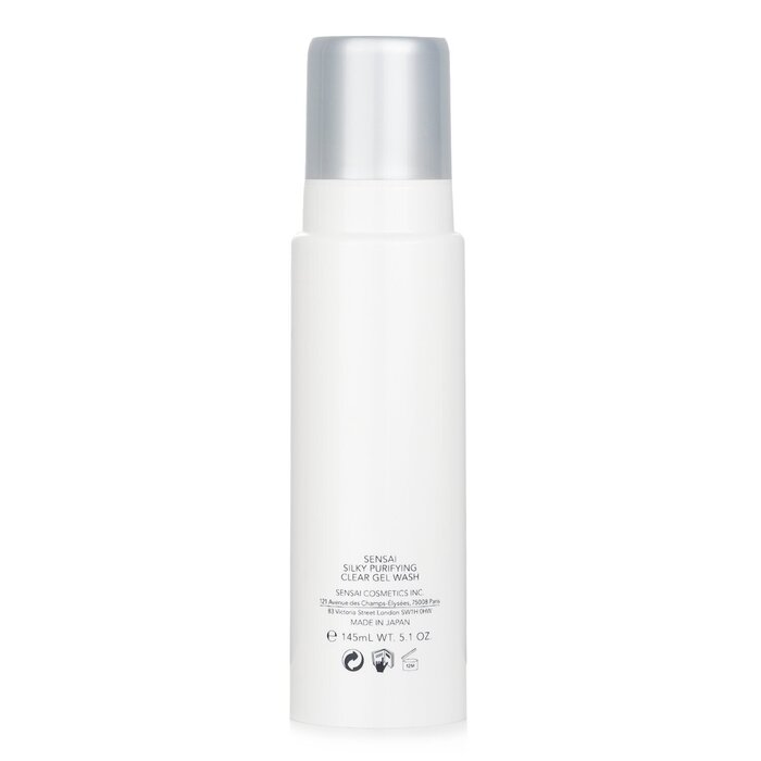 Kanebo Sensai Silky Purifying Clean Gel Wash (krok 2) 145ml/4.9ozProduct Thumbnail