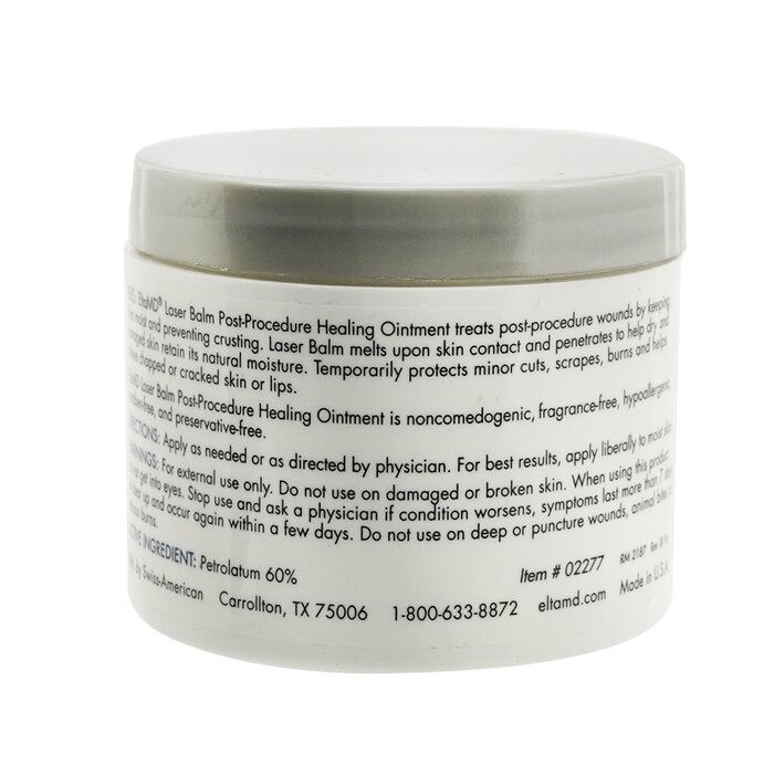 EltaMD Laser Post Procedure Balm (Exp. Date: 01/2022) 108g/3.8ozProduct Thumbnail