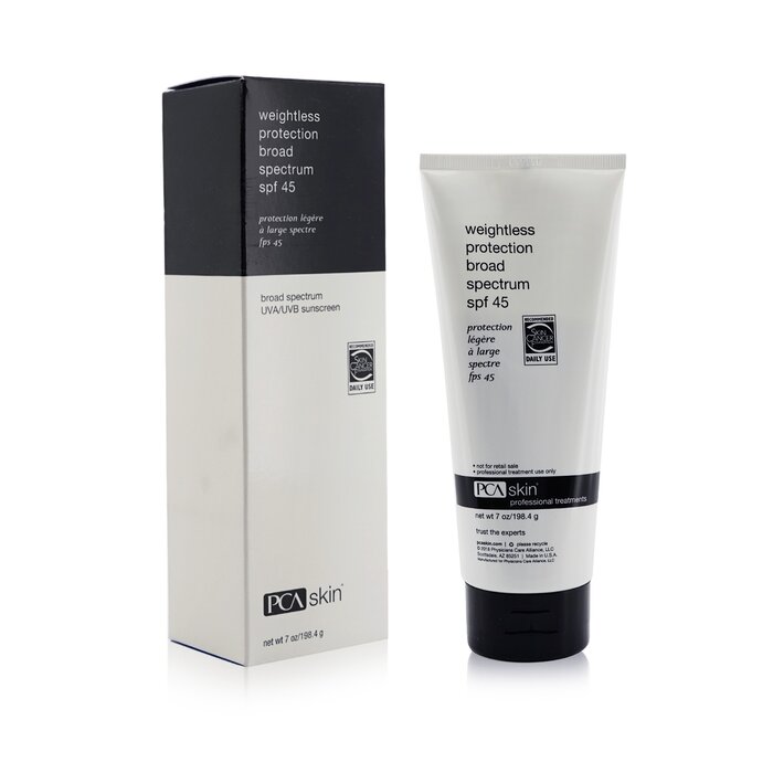 PCA Skin Weightless Protection Broad Spectrum SPF45 (Salon Size) (Exp. Date: 09/2021) 198.4g/7ozProduct Thumbnail