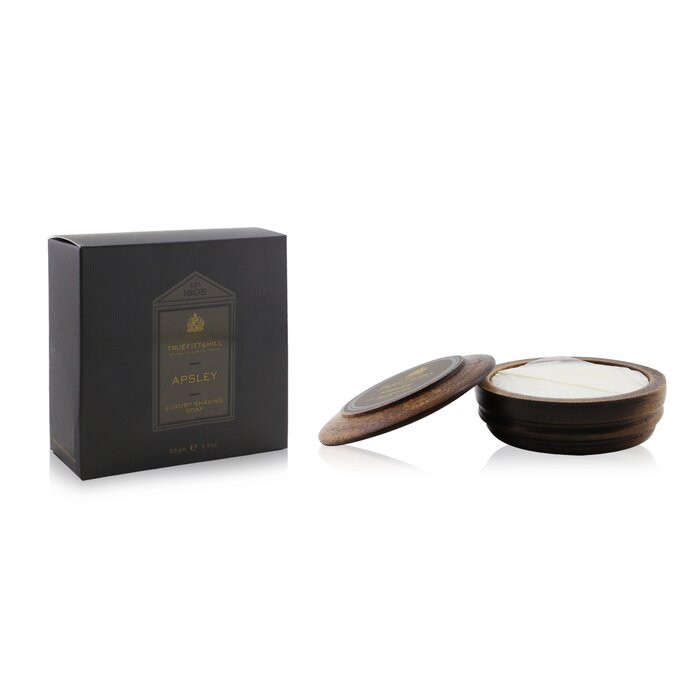Truefitt & Hill Apsley Luxury Shaving Soap (In Wooden Bowl) 99g/3.3ozProduct Thumbnail