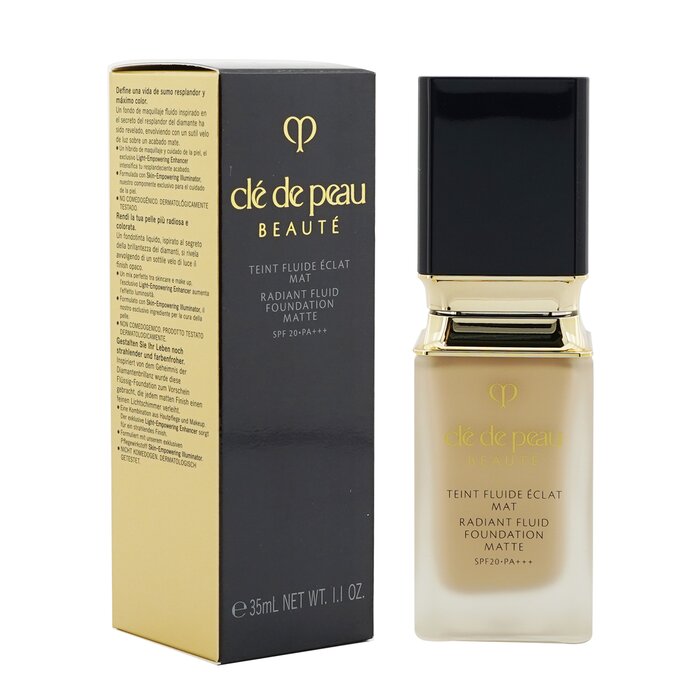 Cle De Peau Radiant Fluid Foundation Matte SPF 20 35ml/1.1ozProduct Thumbnail