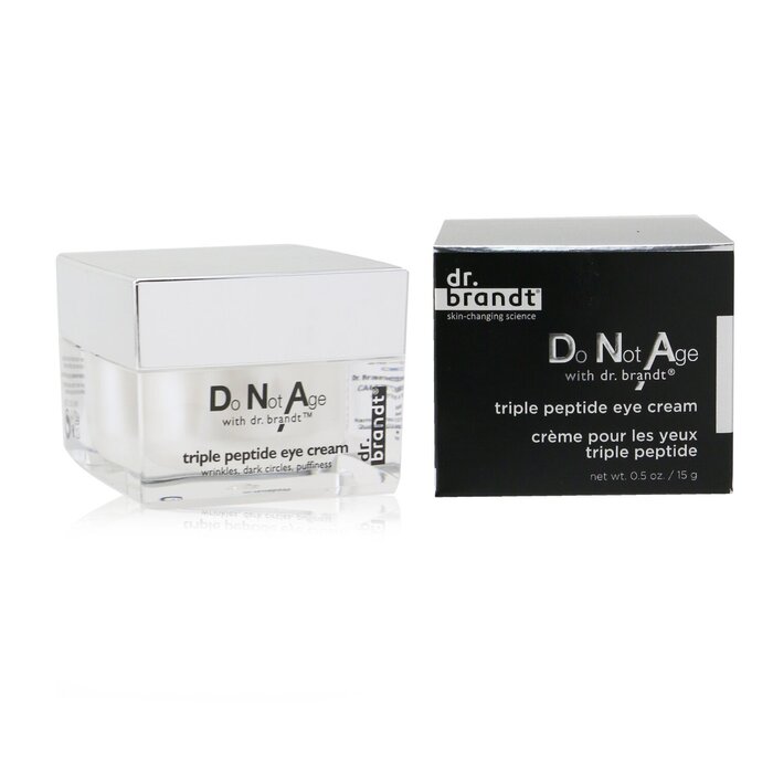 Dr. Brandt Do Not Age Triple Peptide Eye Cream 15g/0.5ozProduct Thumbnail