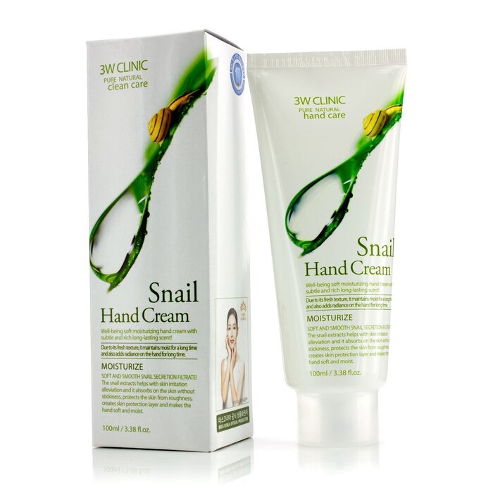  3W Clinic Hand Cream - Snail 100ml/3.38ozProduct Thumbnail
