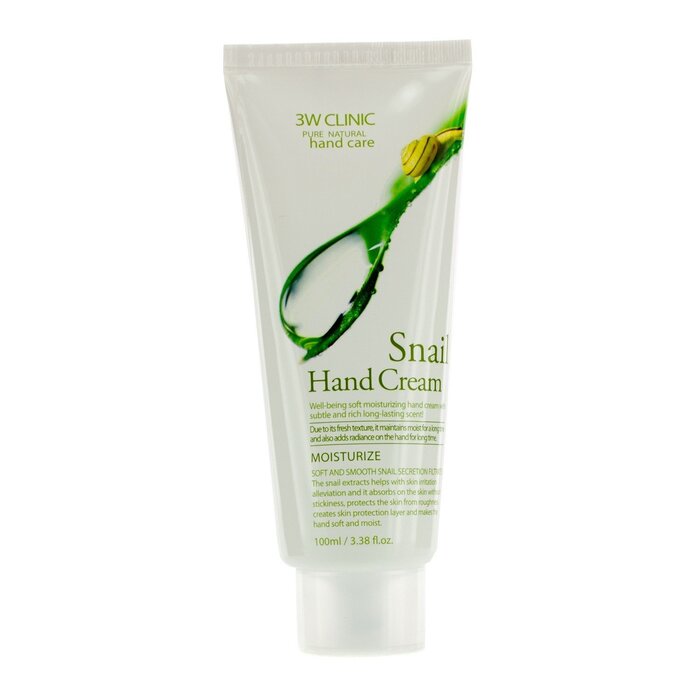  3W Clinic Hand Cream - Snail 100ml/3.38ozProduct Thumbnail