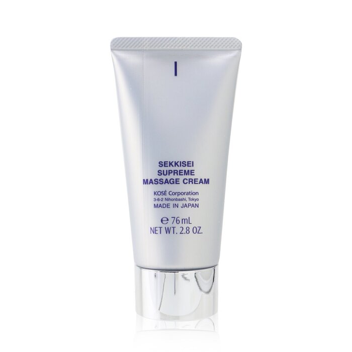 Kose Sekkisei Supreme Massage Cream 76ml/2.8ozProduct Thumbnail