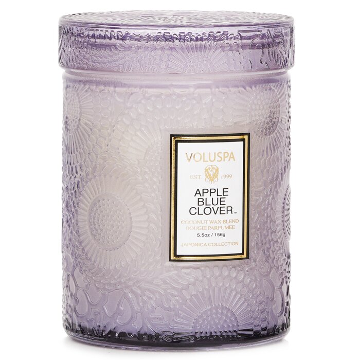Voluspa Small Jar Candle - Apple Blue Clover 156g/5.5ozProduct Thumbnail