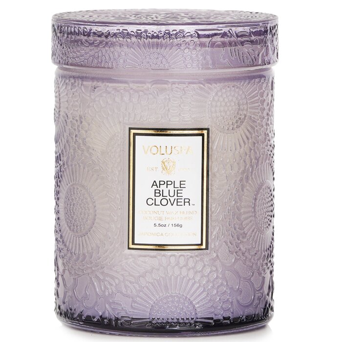 Voluspa Small Jar Candle - Apple Blue Clover 156g/5.5ozProduct Thumbnail