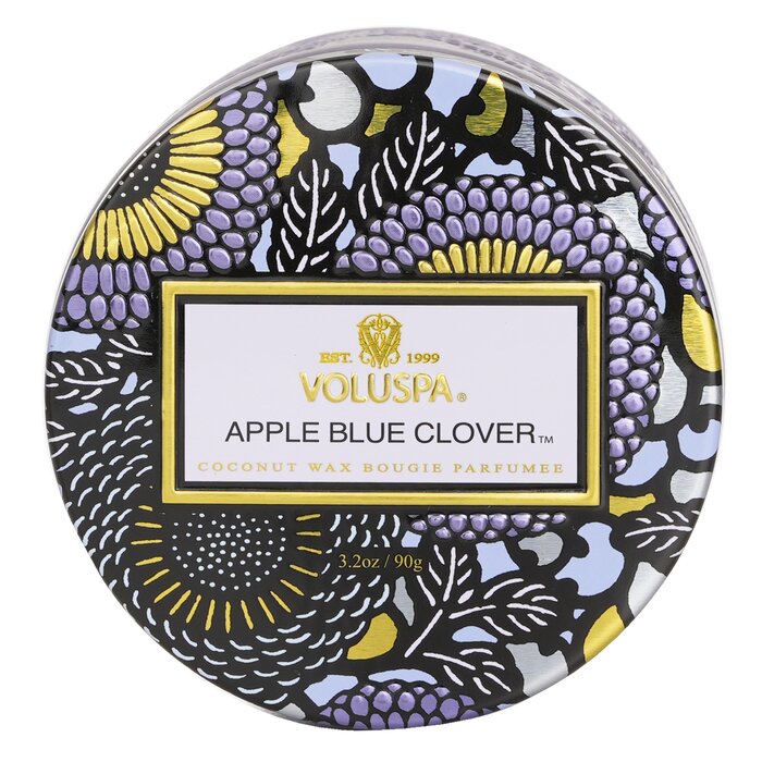 Voluspa Petite Jar Candle - Apple Blue Clover 90g/3.2ozProduct Thumbnail